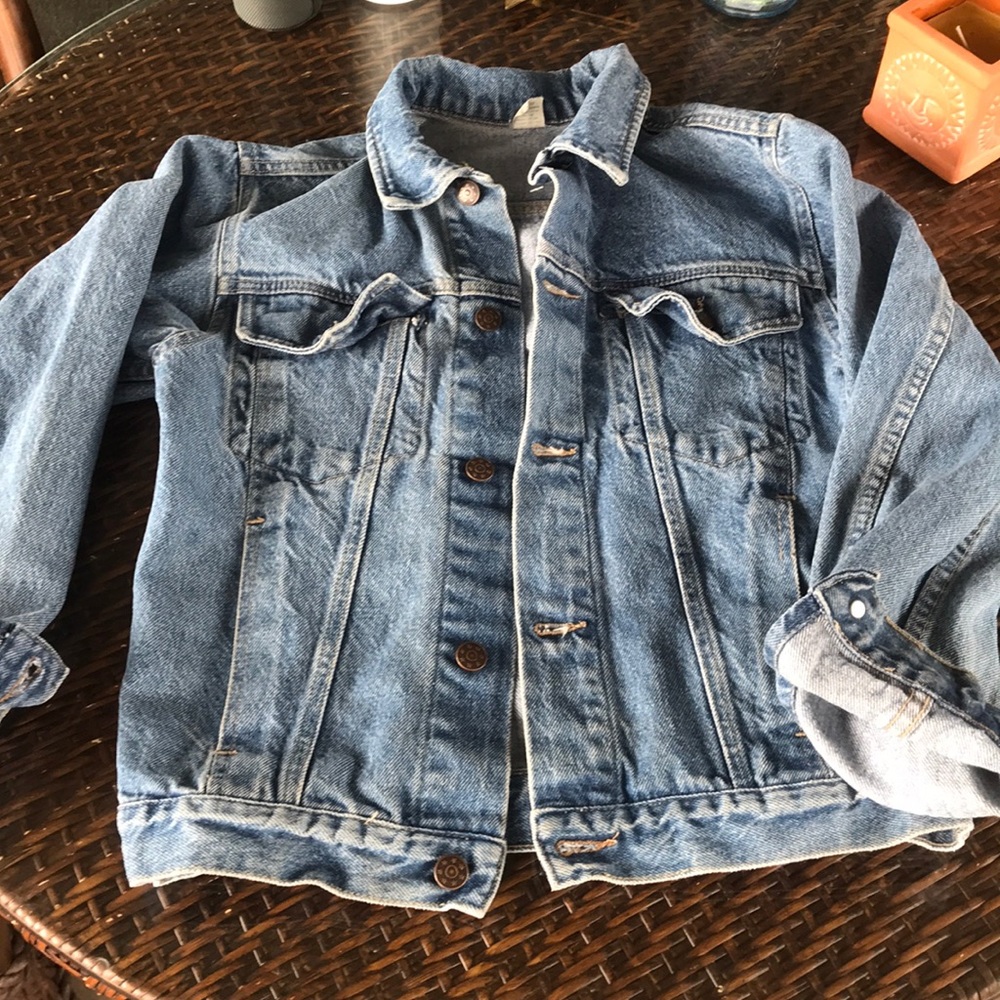 Denim jacket!!! - Picture 2 of 2